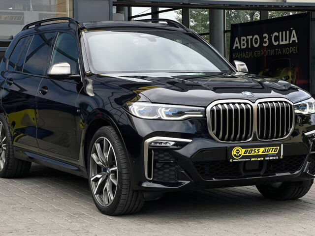Черный БМВ X7, объемом двигателя 4.4 л и пробегом 58 тыс. км за 97000 $, фото 1 на Automoto.ua