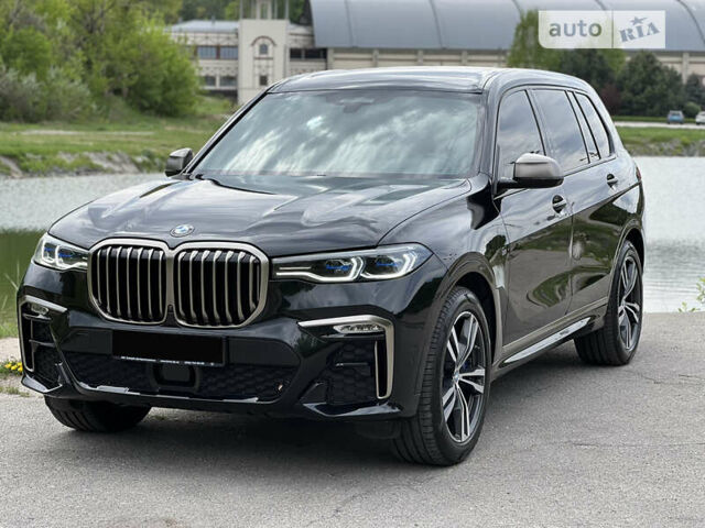 Чорний БМВ X7, об'ємом двигуна 4.39 л та пробігом 47 тис. км за 87000 $, фото 1 на Automoto.ua