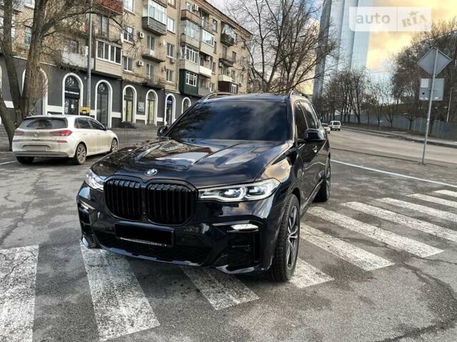 Чорний БМВ X7, об'ємом двигуна 2.99 л та пробігом 120 тис. км за 82900 $, фото 1 на Automoto.ua