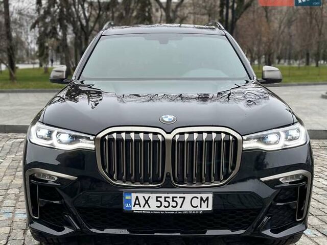 Черный БМВ X7, объемом двигателя 3 л и пробегом 37 тыс. км за 99000 $, фото 1 на Automoto.ua