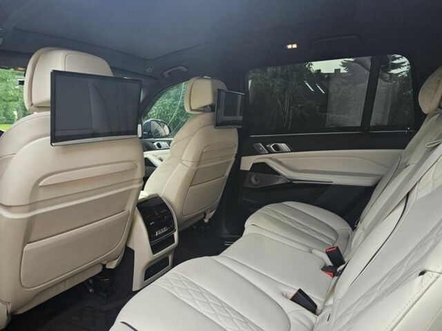 Чорний БМВ X7, об'ємом двигуна 3 л та пробігом 87 тис. км за 92000 $, фото 1 на Automoto.ua