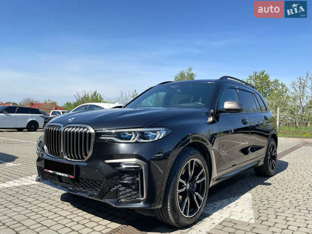 Черный БМВ X7, объемом двигателя 2.99 л и пробегом 105 тыс. км за 81100 $, фото 1 на Automoto.ua