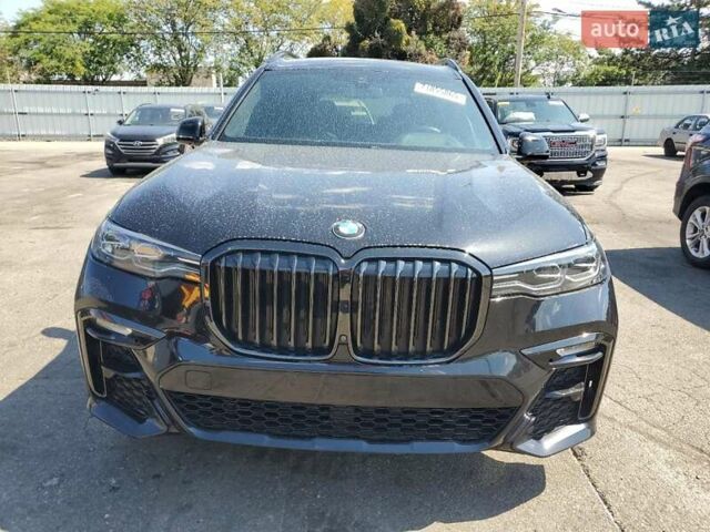 Черный БМВ X7, объемом двигателя 3 л и пробегом 131 тыс. км за 39500 $, фото 1 на Automoto.ua