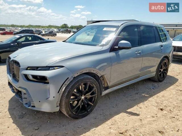 Черный БМВ X7, объемом двигателя 3 л и пробегом 25 тыс. км за 38000 $, фото 1 на Automoto.ua