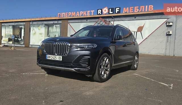 Черный БМВ X7, объемом двигателя 2.99 л и пробегом 108 тыс. км за 55700 $, фото 1 на Automoto.ua