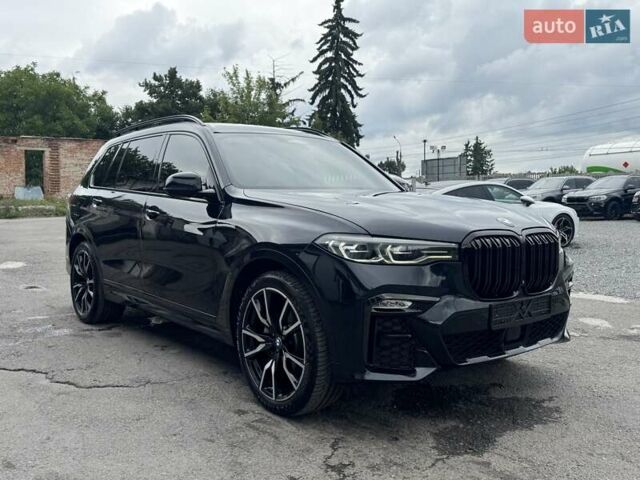Черный БМВ X7, объемом двигателя 3 л и пробегом 160 тыс. км за 59900 $, фото 1 на Automoto.ua