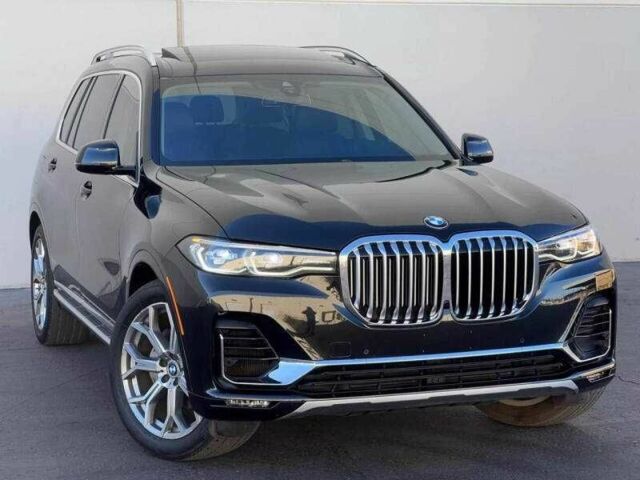 Чорний БМВ X7, об'ємом двигуна 3 л та пробігом 117 тис. км за 43000 $, фото 1 на Automoto.ua