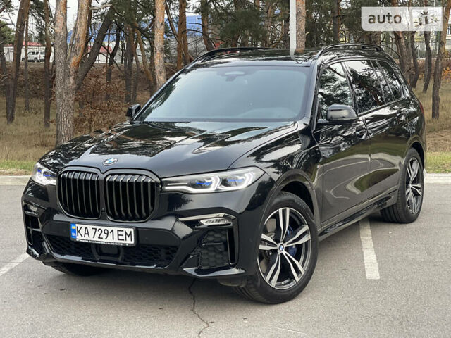 Чорний БМВ X7, об'ємом двигуна 3 л та пробігом 8 тис. км за 136500 $, фото 1 на Automoto.ua