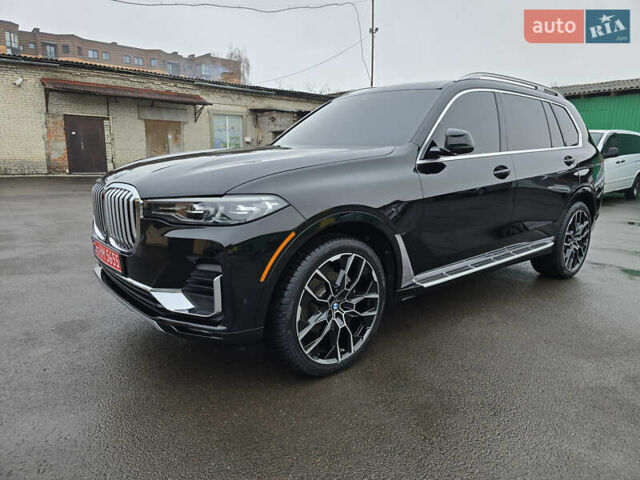 Чорний БМВ X7, об'ємом двигуна 3 л та пробігом 133 тис. км за 52100 $, фото 1 на Automoto.ua