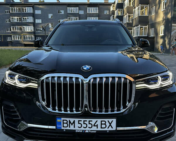 Черный БМВ X7, объемом двигателя 2.99 л и пробегом 86 тыс. км за 72999 $, фото 1 на Automoto.ua