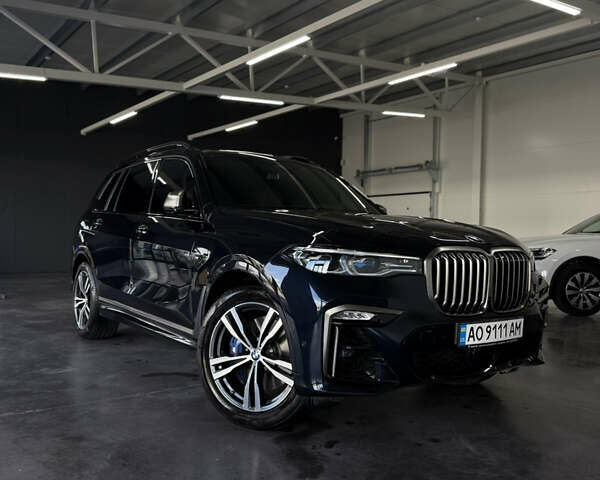 Черный БМВ X7, объемом двигателя 2.99 л и пробегом 20 тыс. км за 94500 $, фото 1 на Automoto.ua