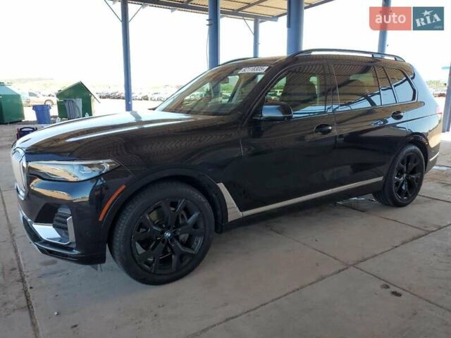 Черный БМВ X7, объемом двигателя 3 л и пробегом 105 тыс. км за 30000 $, фото 1 на Automoto.ua