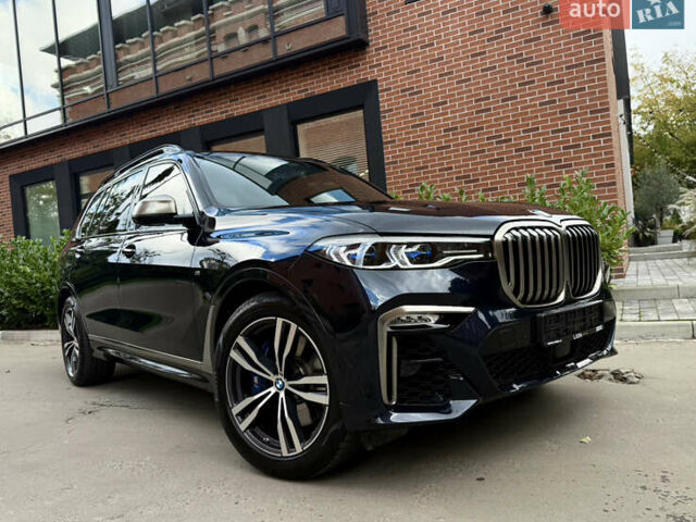 Черный БМВ X7, объемом двигателя 2.99 л и пробегом 20 тыс. км за 99999 $, фото 1 на Automoto.ua