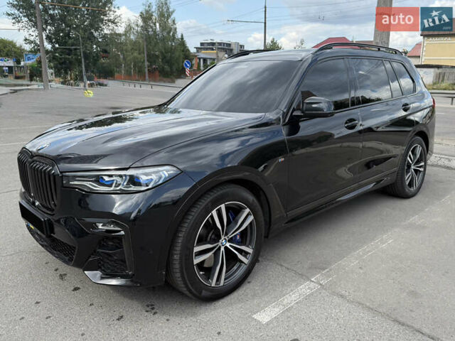 Черный БМВ X7, объемом двигателя 2.99 л и пробегом 93 тыс. км за 89999 $, фото 1 на Automoto.ua