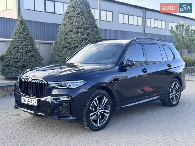 Черный БМВ X7, объемом двигателя 2.99 л и пробегом 24 тыс. км за 102000 $, фото 1 на Automoto.ua