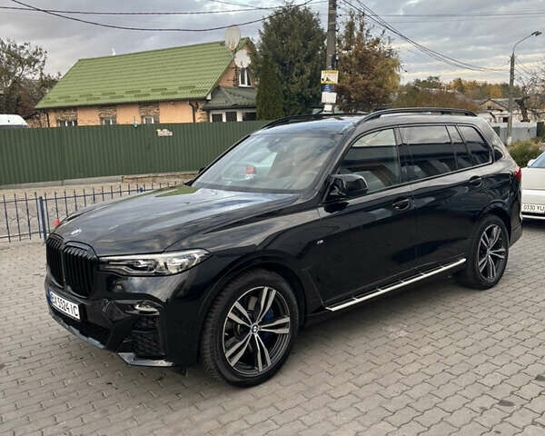 Чорний БМВ X7, об'ємом двигуна 3 л та пробігом 47 тис. км за 90000 $, фото 1 на Automoto.ua