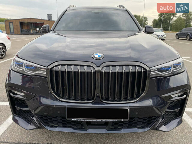 Черный БМВ X7, объемом двигателя 2.99 л и пробегом 98 тыс. км за 89000 $, фото 1 на Automoto.ua