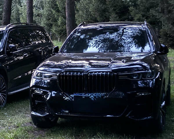Черный БМВ X7, объемом двигателя 2.99 л и пробегом 110 тыс. км за 80000 $, фото 1 на Automoto.ua
