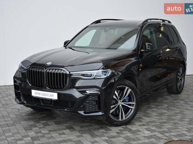 Черный БМВ X7, объемом двигателя 2.99 л и пробегом 136 тыс. км за 89500 $, фото 1 на Automoto.ua