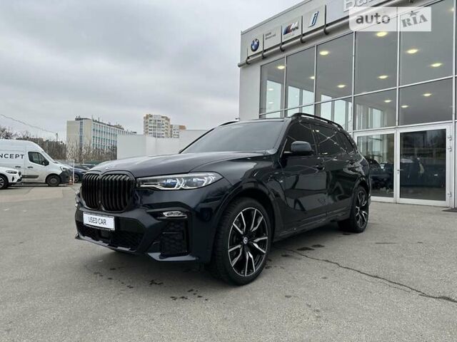 Чорний БМВ X7, об'ємом двигуна 2.99 л та пробігом 19 тис. км за 98500 $, фото 1 на Automoto.ua