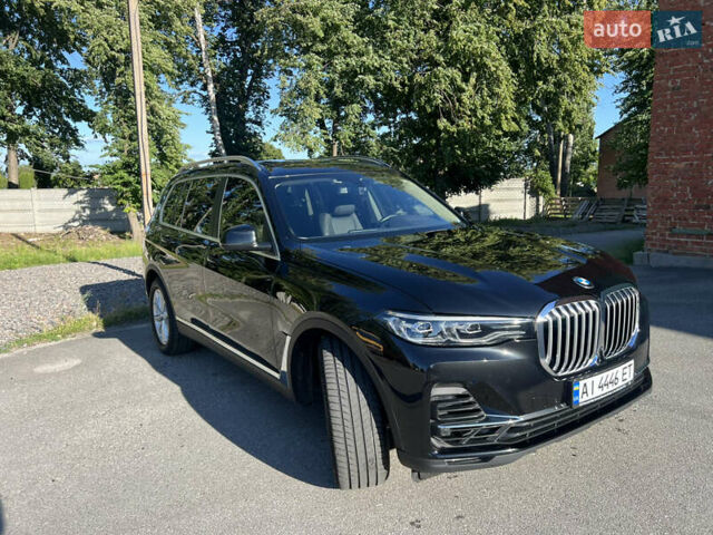 Черный БМВ X7, объемом двигателя 2.99 л и пробегом 18 тыс. км за 89900 $, фото 1 на Automoto.ua