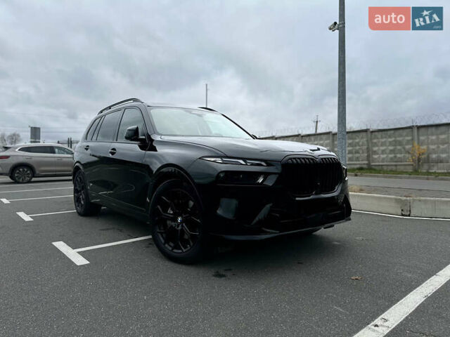 Черный БМВ X7, объемом двигателя 3 л и пробегом 59 тыс. км за 82900 $, фото 1 на Automoto.ua