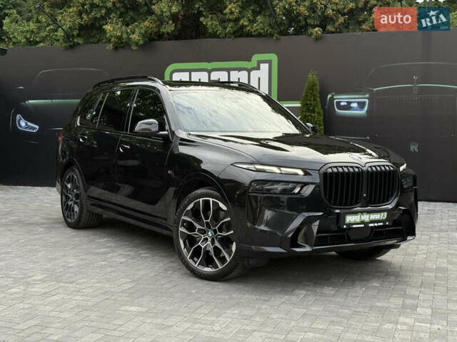 Чорний БМВ X7, об'ємом двигуна 2.99 л та пробігом 45 тис. км за 116000 $, фото 1 на Automoto.ua