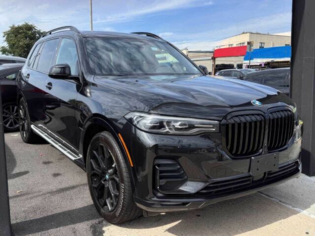 Черный БМВ X7, объемом двигателя 3 л и пробегом 29 тыс. км за 38000 $, фото 1 на Automoto.ua