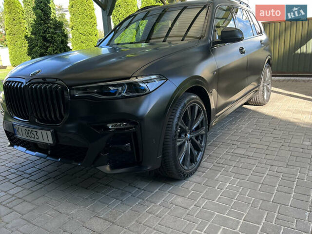 Черный БМВ X7, объемом двигателя 2.99 л и пробегом 44 тыс. км за 115000 $, фото 1 на Automoto.ua