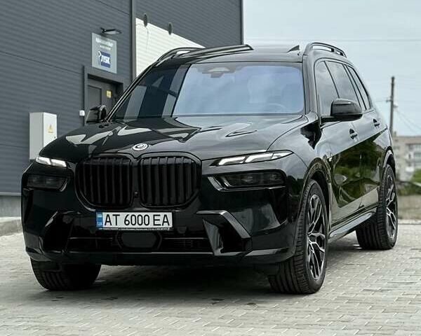 Черный БМВ X7, объемом двигателя 3 л и пробегом 61 тыс. км за 113000 $, фото 1 на Automoto.ua