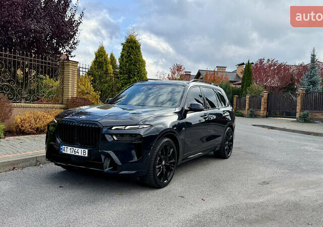 Черный БМВ X7, объемом двигателя 2.99 л и пробегом 115 тыс. км за 103000 $, фото 1 на Automoto.ua
