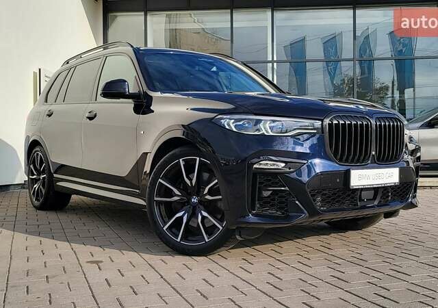 Чорний БМВ X7, об'ємом двигуна 2.99 л та пробігом 154 тис. км за 77000 $, фото 1 на Automoto.ua