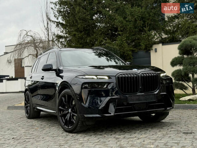 Черный БМВ X7, объемом двигателя 2.99 л и пробегом 117 тыс. км за 103900 $, фото 1 на Automoto.ua