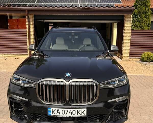 Черный БМВ X7, объемом двигателя 2.99 л и пробегом 68 тыс. км за 104000 $, фото 1 на Automoto.ua