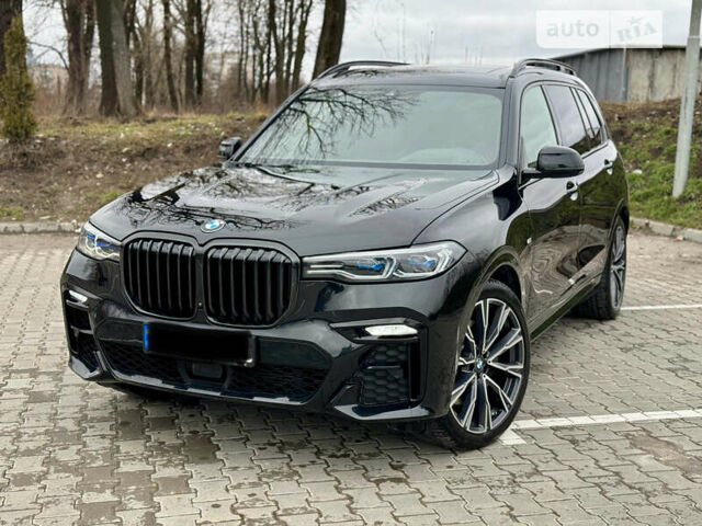 Чорний БМВ X7, об'ємом двигуна 3 л та пробігом 39 тис. км за 97000 $, фото 1 на Automoto.ua