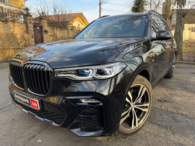Черный БМВ X7, объемом двигателя 3 л и пробегом 13 тыс. км за 113800 $, фото 1 на Automoto.ua