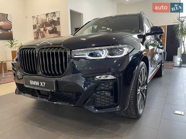 Чорний БМВ X7, об'ємом двигуна 2.99 л та пробігом 25 тис. км за 103500 $, фото 1 на Automoto.ua