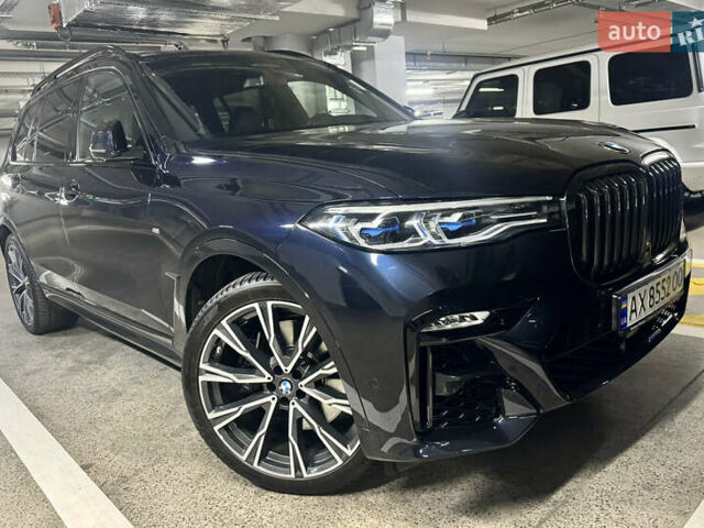 Чорний БМВ X7, об'ємом двигуна 2.99 л та пробігом 40 тис. км за 92500 $, фото 1 на Automoto.ua