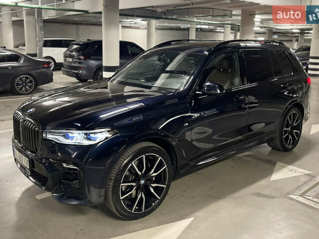 Черный БМВ X7, объемом двигателя 2.99 л и пробегом 42 тыс. км за 95000 $, фото 1 на Automoto.ua