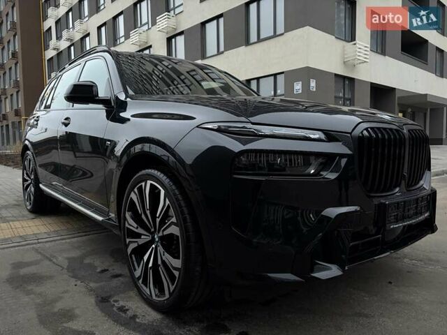 Черный БМВ X7, объемом двигателя 3 л и пробегом 1 тыс. км за 139999 $, фото 1 на Automoto.ua