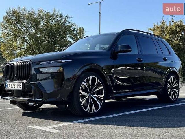 Черный БМВ X7, объемом двигателя 2.99 л и пробегом 60 тыс. км за 124999 $, фото 1 на Automoto.ua