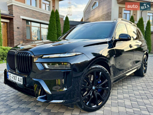 Черный БМВ X7, объемом двигателя 3 л и пробегом 19 тыс. км за 137700 $, фото 1 на Automoto.ua