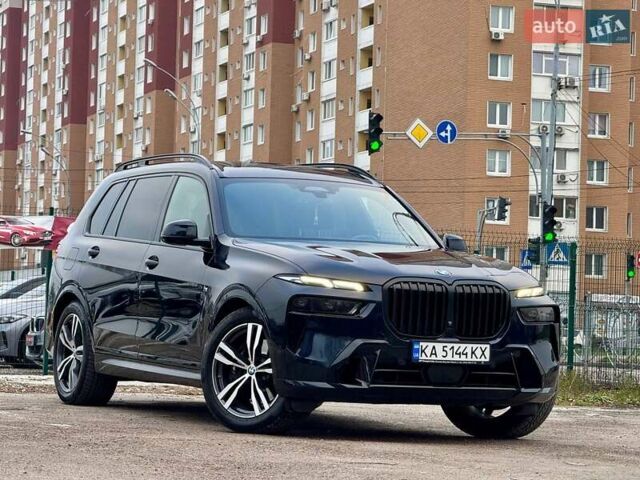 Черный БМВ X7, объемом двигателя 3 л и пробегом 73 тыс. км за 118000 $, фото 1 на Automoto.ua
