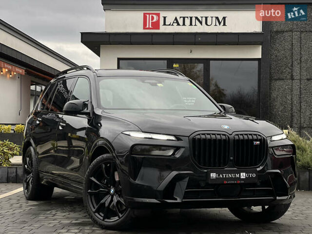 Черный БМВ X7, объемом двигателя 4.39 л и пробегом 20 тыс. км за 149500 $, фото 1 на Automoto.ua