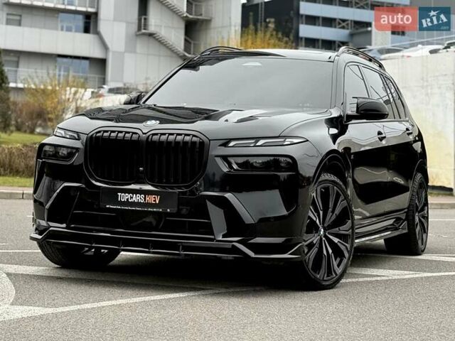 Чорний БМВ X7, об'ємом двигуна 2.99 л та пробігом 38 тис. км за 138900 $, фото 1 на Automoto.ua