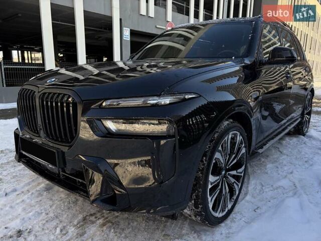 Черный БМВ X7, объемом двигателя 3 л и пробегом 1 тыс. км за 144222 $, фото 1 на Automoto.ua