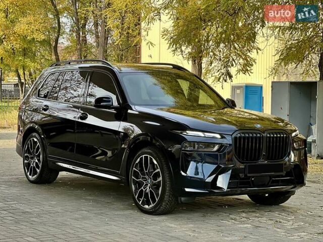 Чорний БМВ X7, об'ємом двигуна 2.99 л та пробігом 35 тис. км за 126000 $, фото 1 на Automoto.ua
