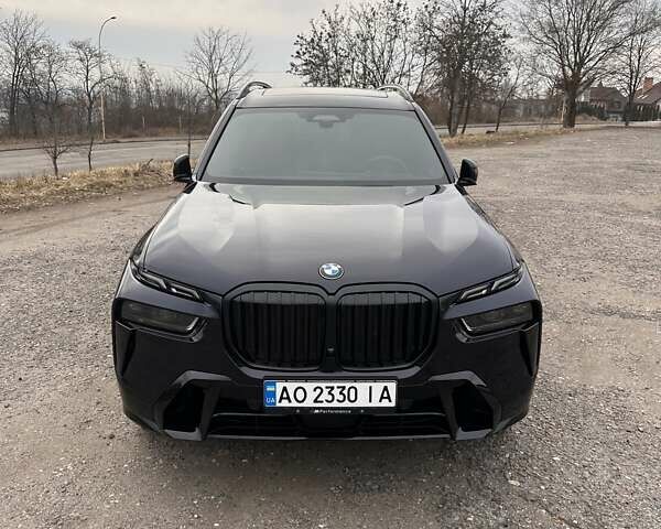 Чорний БМВ X7, об'ємом двигуна 2.99 л та пробігом 8 тис. км за 149500 $, фото 1 на Automoto.ua