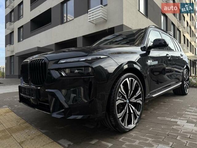 Черный БМВ X7, объемом двигателя 3 л и пробегом 1 тыс. км за 144111 $, фото 1 на Automoto.ua