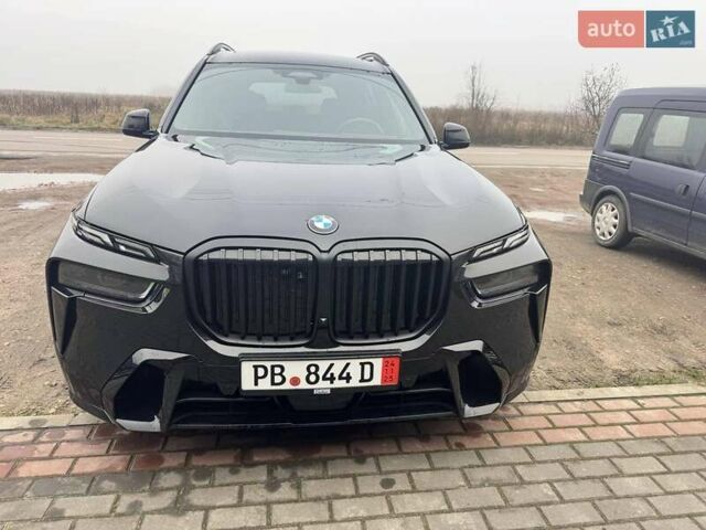 Чорний БМВ X7, об'ємом двигуна 2.99 л та пробігом 43 тис. км за 115000 $, фото 1 на Automoto.ua